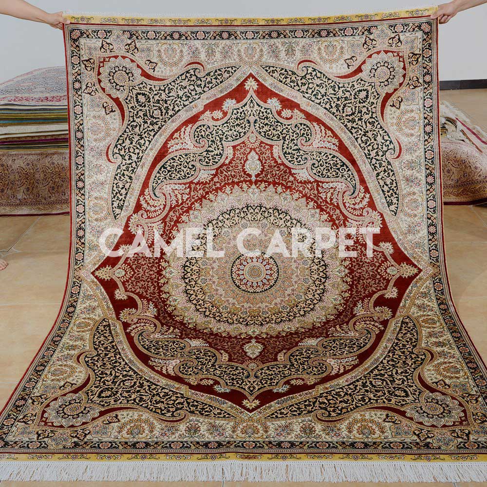 Hand Knotted Oriental 5x7 Area Rugs.jpg